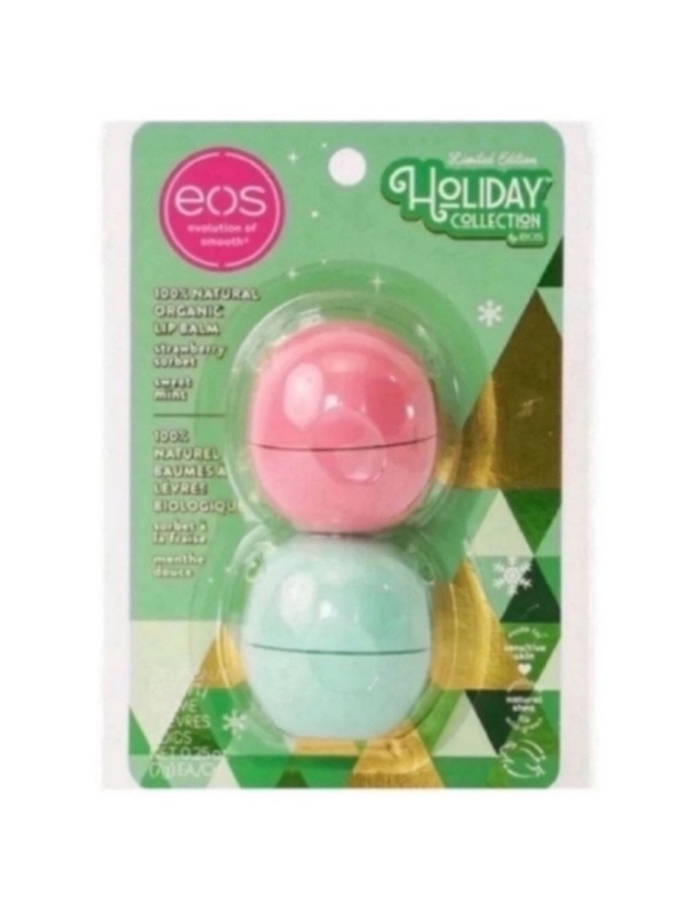 New eos Limited Edition Lip Balms